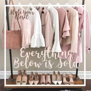 Everything Below is Sold